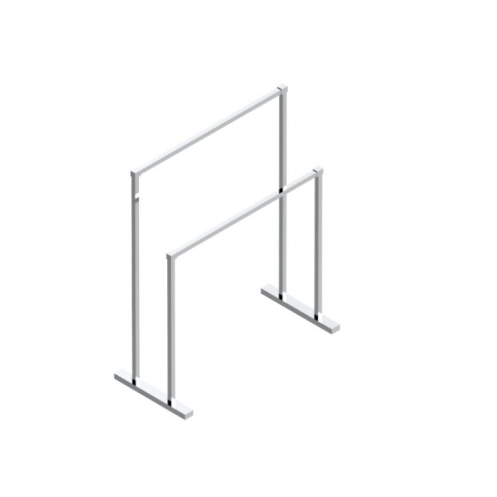 Полотенцедержатель, THG, шгв 655*300*789, цвет-хром