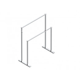 Полотенцедержатель, THG, шгв 655*300*789, цвет-хром