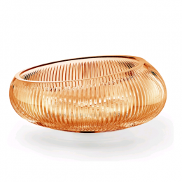 Раковина, 3SC, Fontana, шгв 420*420*160, отверстия для смесителя-отсутствуют, цвет-Ambra