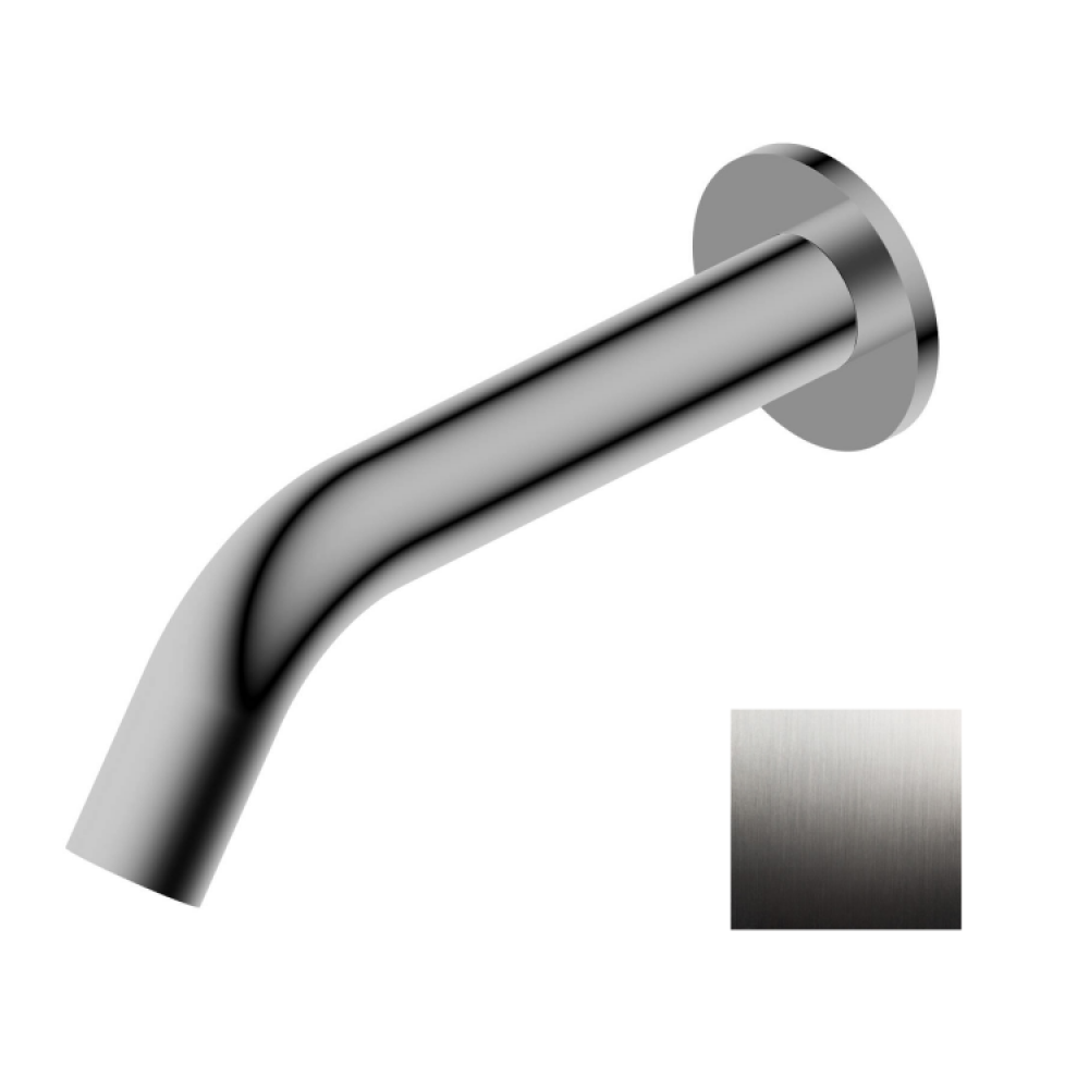 Излив, Ritmonio, Diametro35 E-Flow, цвет-хром брашированный (Brushed Chrome)