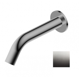 Излив, Ritmonio, Diametro35 E-Flow, цвет-хром брашированный (Brushed Chrome)