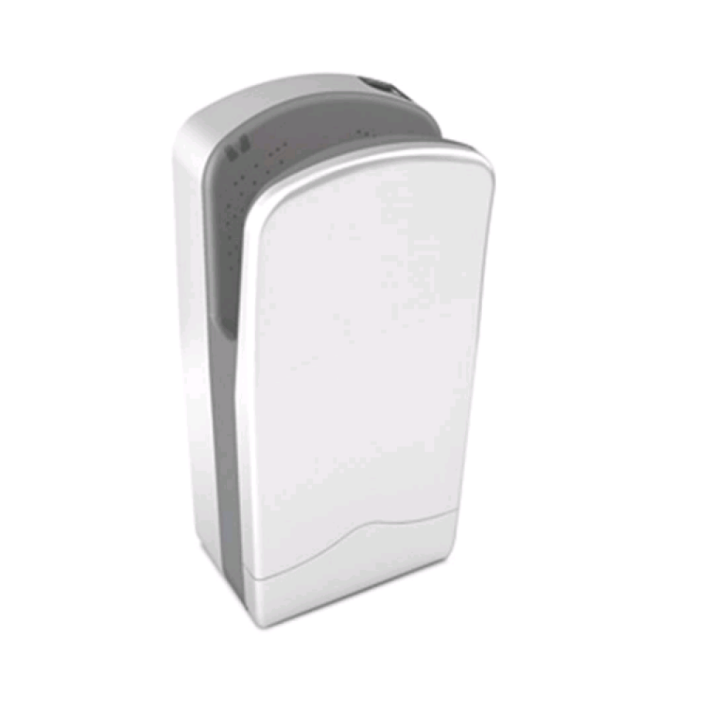 Сушилка для рук, Nofer, V-JET, шгв 300*195*617, цвет-белый