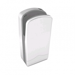 Сушилка для рук, Nofer, V-JET, шгв 300*195*617, цвет-белый