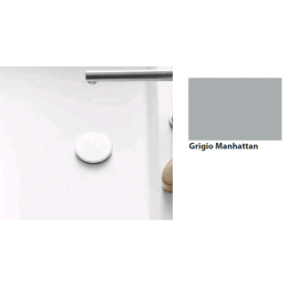 Донный клапан, ARBI, цвет-Grigio Manhattan Matt