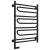 Полотенцесушитель, Сунержа, Элегия 2.0, шгв 650*117-132*862, нижнее слева, МЭМ, цвет-черный матовый