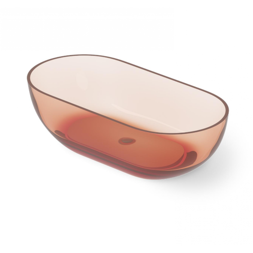 Ванна, DEA Design, Shadow, шгв 1780*880*520, цвет-Brown Copper (коричневая медь)