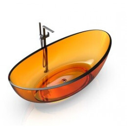 Ванна, KNIEF, Oval Shape, шгв 1800*930*560, цвет-Arangonit