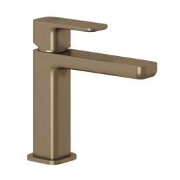 Смеситель для раковины, Kludi, Renon, цвет-бронза брашированная