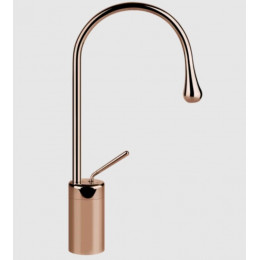 Смеситель для раковины, Gessi, Goссia, цвет-Copper GHRC