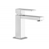 Смеситель для раковины, Gessi, Rettangolo, цвет-Finox