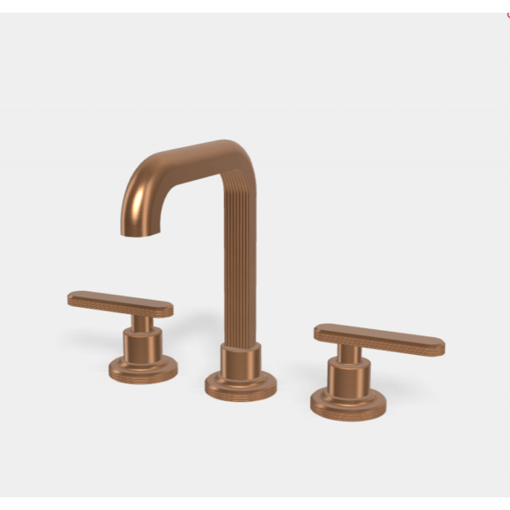 Смеситель для раковины, Fima Carlo Frattini, Park Lane, цвет-бронза брашированная янтарная