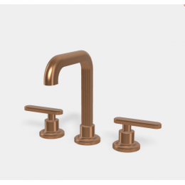 Смеситель для раковины, Fima Carlo Frattini, Park Lane, цвет-бронза брашированная янтарная