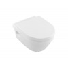 Унитаз, Villeroy&Boch, Architectura, подвесной, шгв 370*530*330, CeramicPlus, антибактериальное покрытие AntiBac, цвет-альпийский белый