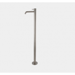 Смеситель для раковины, Fima Carlo Frattini, Spillo Steel, цвет-нержавеющая сталь