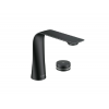 Смеситель для раковины, Duravit, D.1, цвет-черный матовый