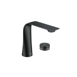 Смеситель для раковины, Duravit, D.1, цвет-черный матовый