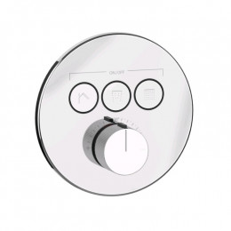 Смеситель для душа, Gessi, HI-FI Comfort, на 3 потребителя, цвет-хром