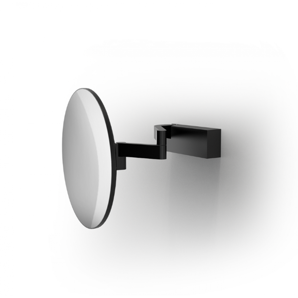 Косметическое зеркало, Decor Walther, VISION, без подсветки, цвет-черный матовый