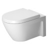 Унитаз подвесной, Duravit, Starck 2, шгв 370*540*330, цвет-белый