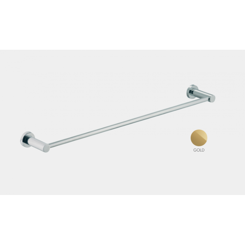 Полотенцедержатель, Fima Carlo Frattini, Accessori, шгв 600*84*40, цвет-золото