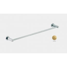 Полотенцедержатель, Fima Carlo Frattini, Accessori, шгв 600*84*40, цвет-золото