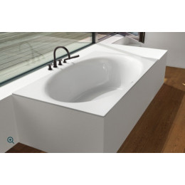 Ванна, Bette, BetteEve, шгв 1800*1000*450, BetteGlasur® Plus, цвет-белый