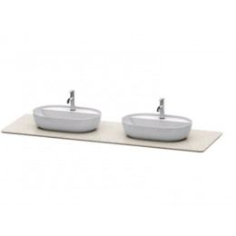 Столешница, Duravit, Luv, шгв 1783*595*20, цвет-серый структурный