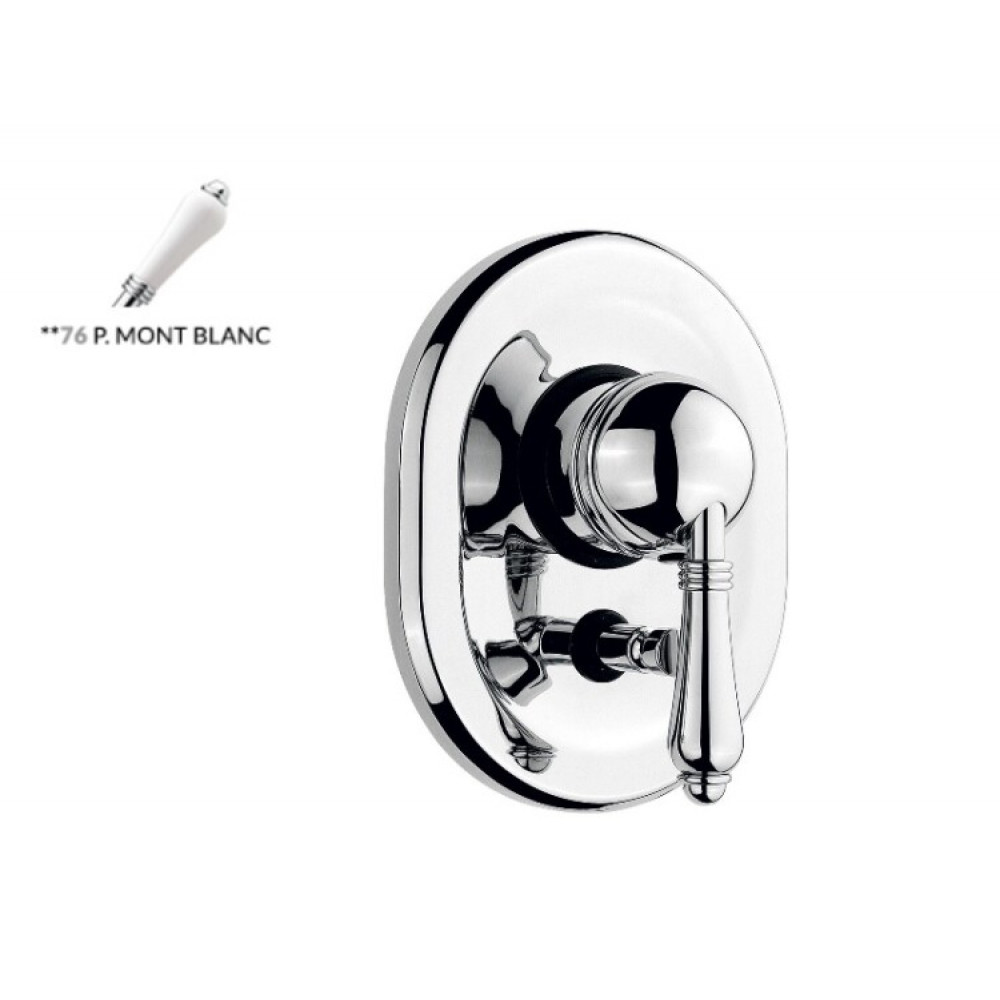 Смеситель для душа, Nicolazzi, P.M.Blanc, цвет-Bronze Plated