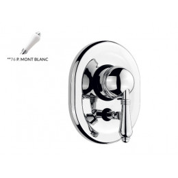 Смеситель для душа, Nicolazzi, P.M.Blanc, цвет-Bronze Plated