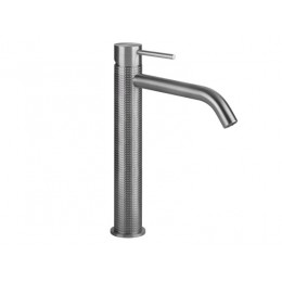 Смеситель для раковины, Gessi, Cesello, цвет-Black Metal Brushed PVD