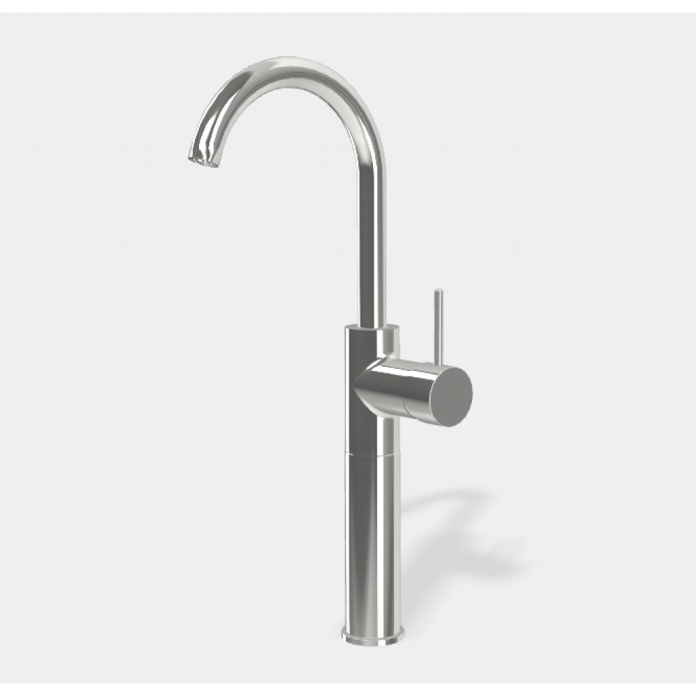 Смеситель для раковины, Fima Carlo Frattini, Spillo Up, цвет-хром