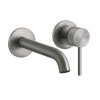 Смеситель для раковины, Gessi, 316 Trame, цвет-Steel Brushed