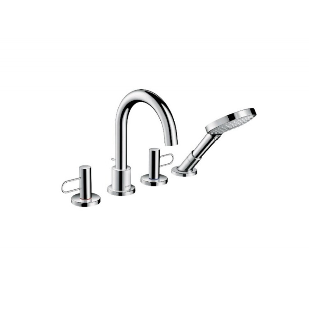 Смеситель для ванны и душа, Hansgrohe, Axor Uno, цвет-хром