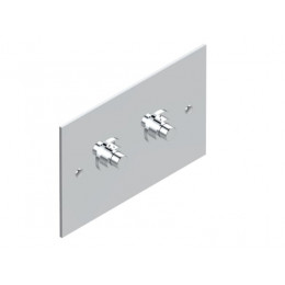 Клавиша смыва, THG, для бачков скрытого монтажа, шгв 250*26*165, цвет-матовая бронза