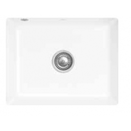 Мойка, Villeroy&Boch, Subway 60 SU, шгв 545*440*213, отверстия для смесителя-отсутствуют, CeramicPlus, цвет-графит (Graphite)