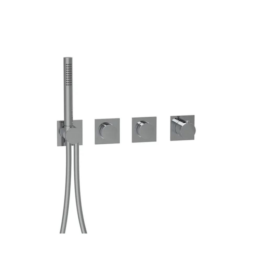 Смеситель для душа, Almar, Water Control Modular, на 2 потребителя, цвет-хром (Товар заказной, возврату не подлежит)