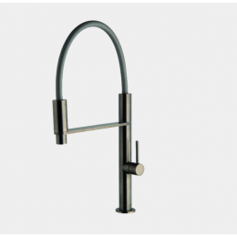 Смеситель для кухни, Fima Carlo Frattini, Kitchen, цвет-шампань брашированная