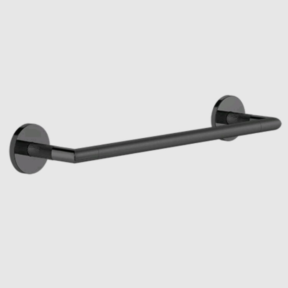 Полотенцедержатель, Gessi, Anello, шгв 350*77*50, цвет-Black Metal PVD