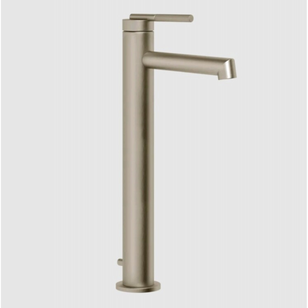 Смеситель для раковины, Gessi, Ingranaggio, цвет-Finox Brushed Nickel