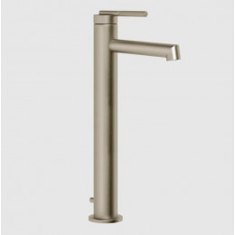 Смеситель для раковины, Gessi, Ingranaggio, цвет-Finox Brushed Nickel