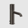 Смеситель для раковины, Gessi, Habito Diamantato, цвет-Black Metal Brushed PVD