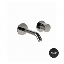 Смеситель для раковины, Carimali, Still-Oh, цвет-черный матовый