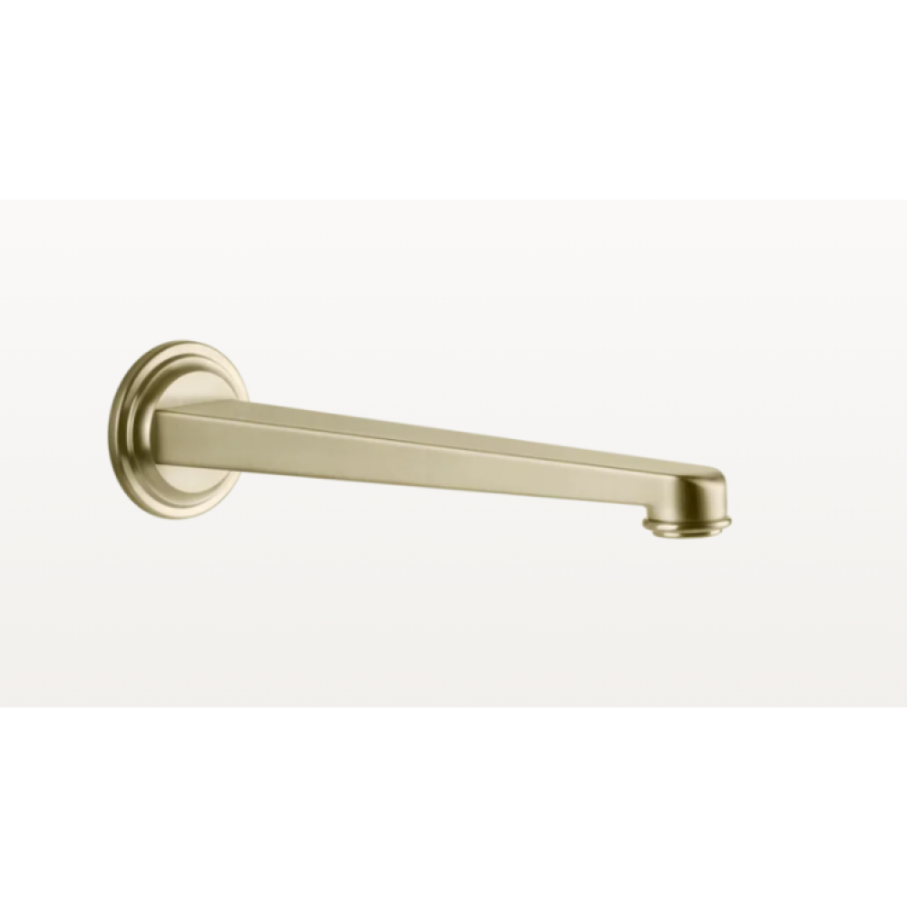 Излив, Gessi, VENTI20, цвет-Brushed Brass PVD