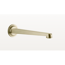 Излив, Gessi, VENTI20, цвет-Brushed Brass PVD