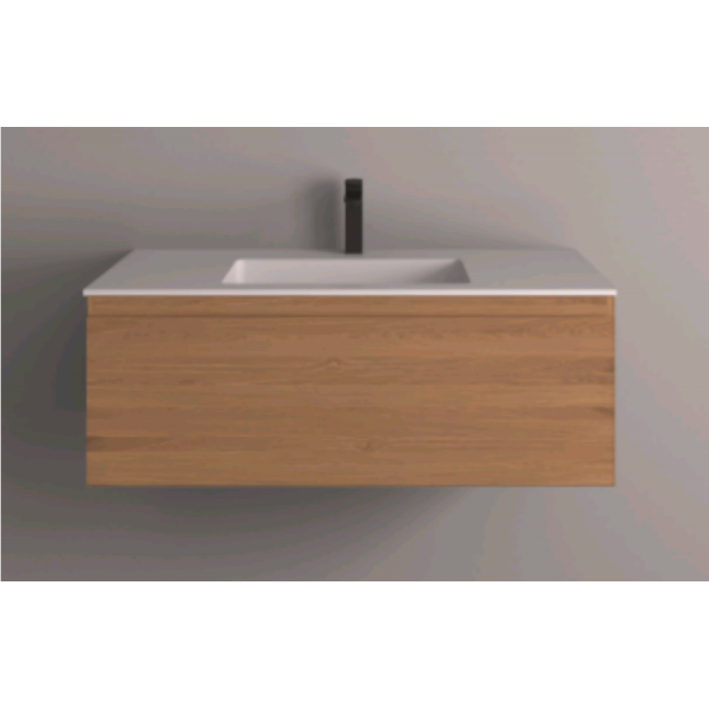 Тумба под раковину, MOBO, One, шгв 1200*462*400, раковина-необходимо заказать, цвет-Oak