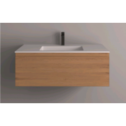 Тумба под раковину, MOBO, One, шгв 1200*462*400, раковина-необходимо заказать, цвет-Oak