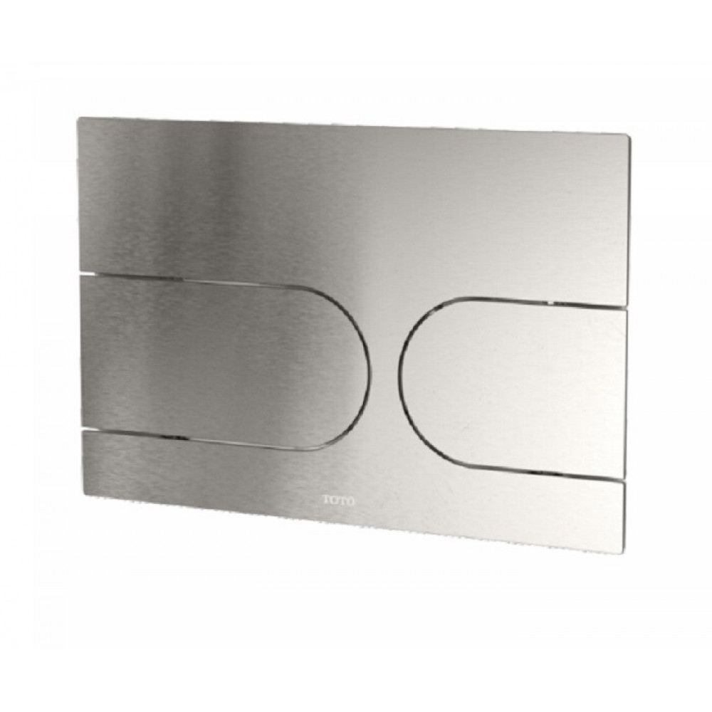 Клавиша смыва, TOTO, WASHLET®, для унитаза, шгв 243*12*159, цвет-сталь (ПРОДАЕТСЯ ТОЛЬКО В КОМПЛЕКТЕ С ОСНОВНЫМ ИЗДЕЛИЕМ)