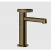 Смеситель для раковины, Gessi, Anello, цвет-Antique Brass