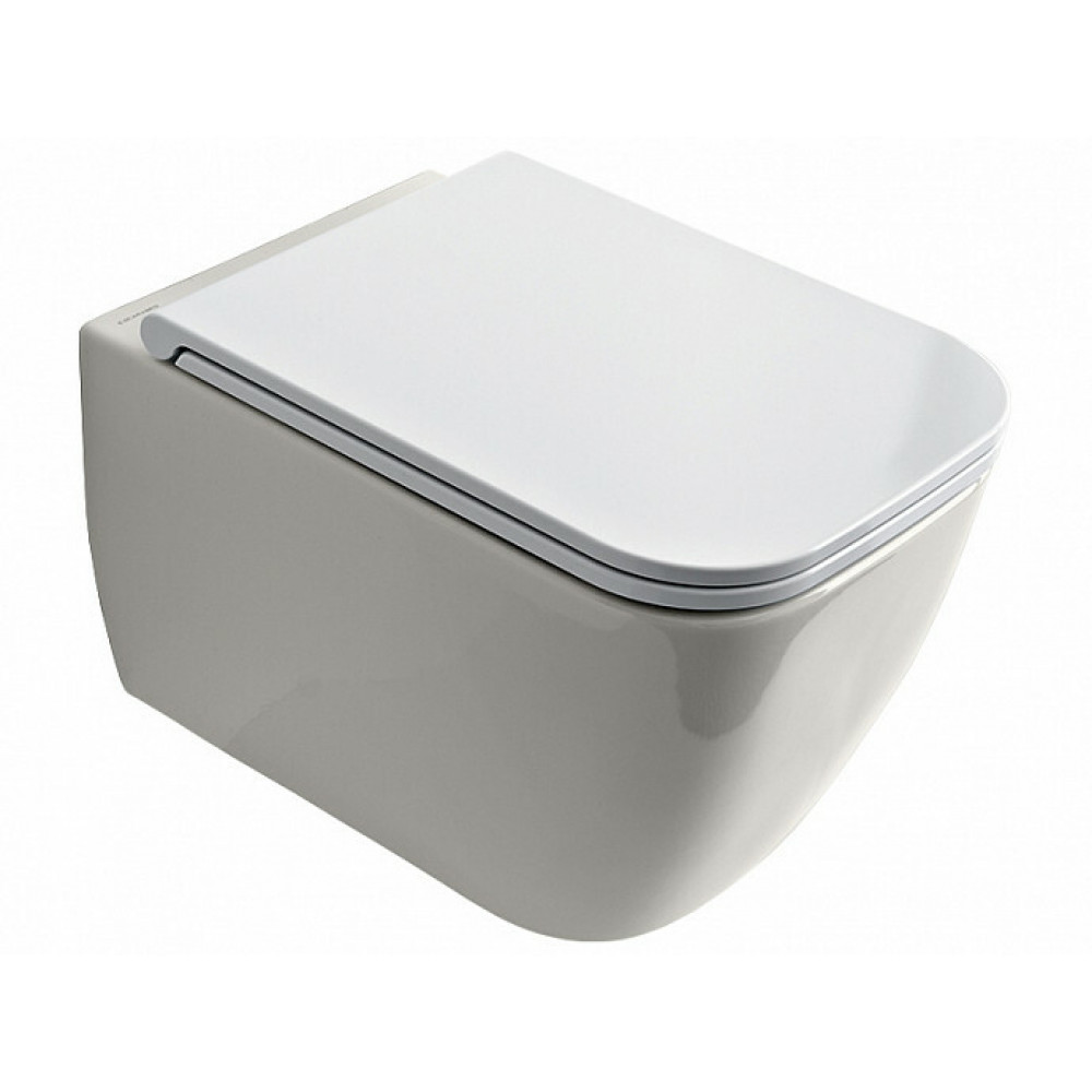 Унитаз, Scarabeo, Teorema 2.0, подвесной, шгв 360*520*350, цвет-Pearl