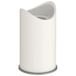 Модуль, Сунержа, скрытого подключения, для МЭМ d 28 мм, шгв 28*51*28, цвет-белый матовый